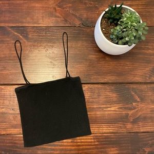 Brandy Melville black tank top